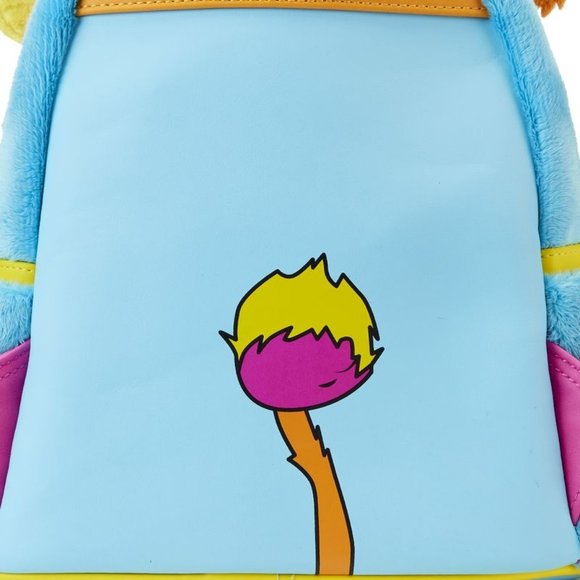 Loungefly Popples Cosplay Plush Mini Backpack - Picture 5 of 8